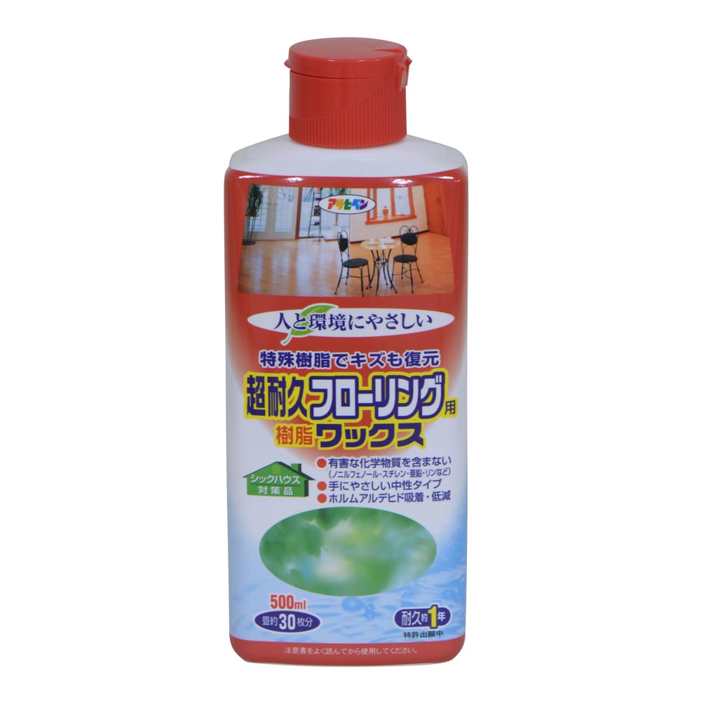 アサヒペン Asahipen 環境にやさしい超耐久ワックス ５００ｍｌ 塗料 接着剤 ホームセンターコーナンの通販サイト