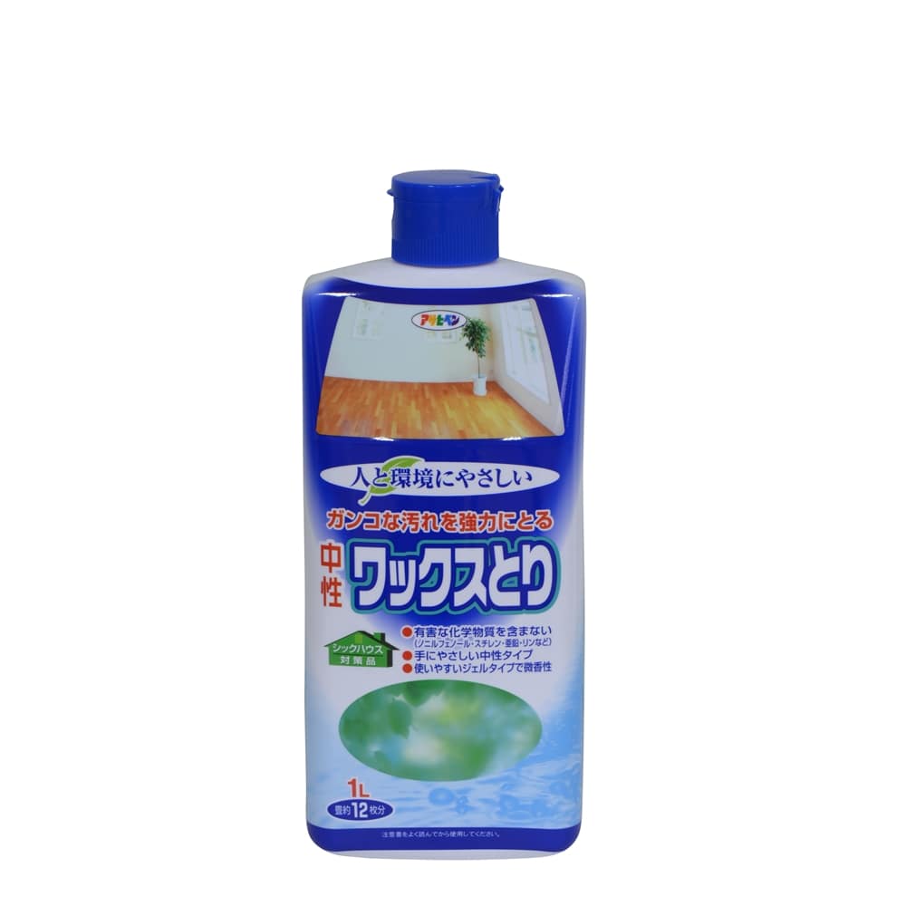 アサヒペン Asahipen 環境にやさしい中性ワックスとり １ｌ 塗料 接着剤 ホームセンターコーナンの通販サイト