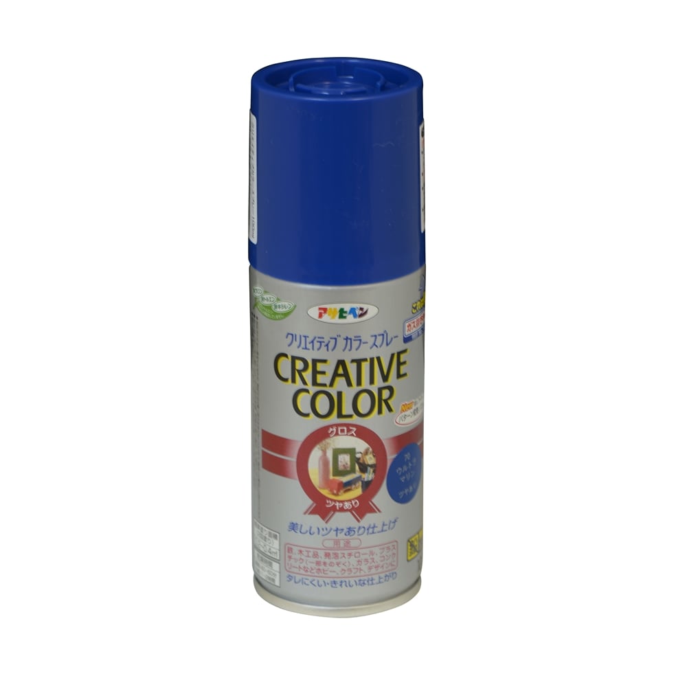 アサヒペン(Asahipen) クリエイティブカラースプレー １００ＭＬ ７０ウルトラマリン: 塗料・接着剤・補修 用品|ホームセンターコーナンの通販サイト