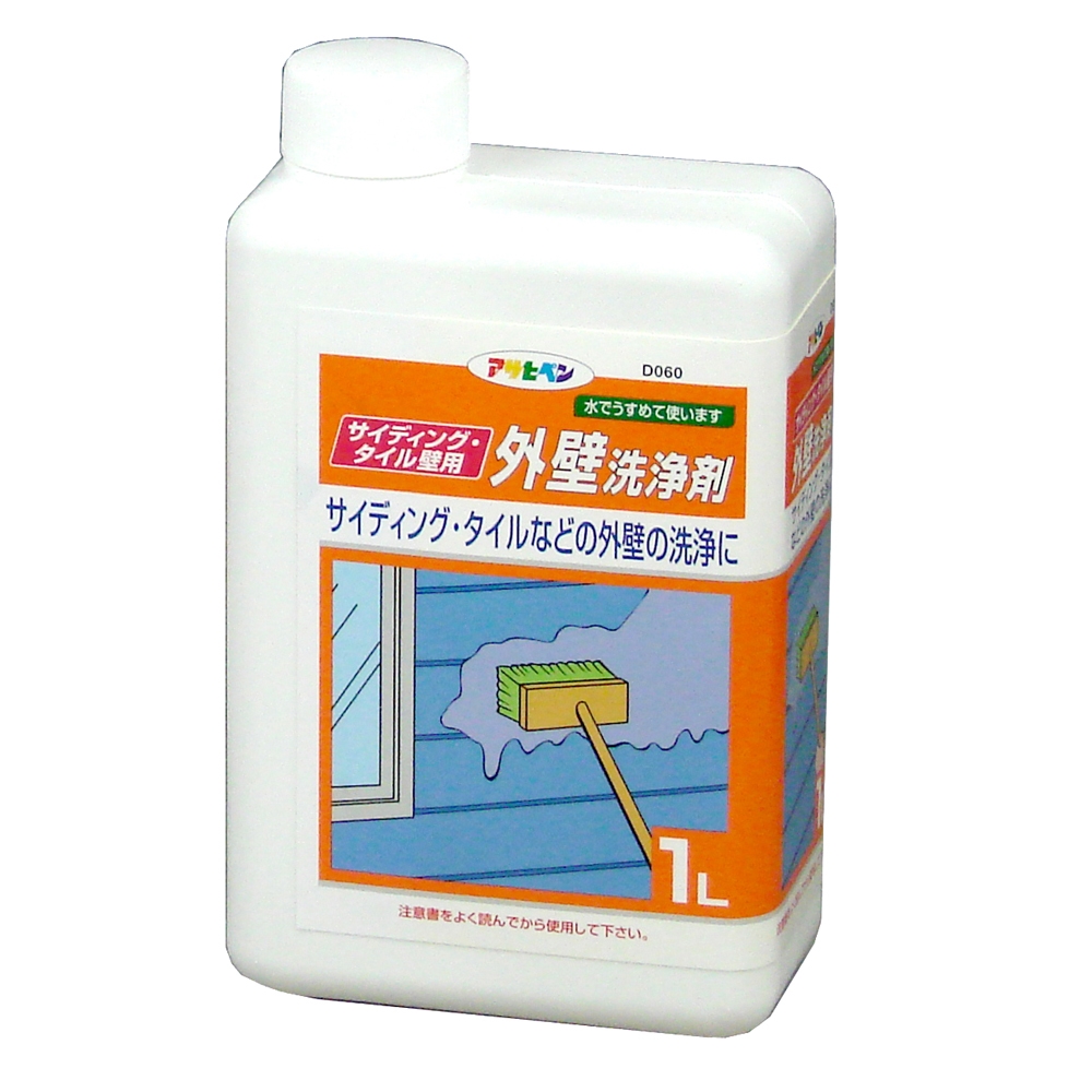 アサヒペン Asahipen 外壁洗浄剤 １ｌ １ｌ 塗料 接着剤 ホームセンターコーナンの通販サイト