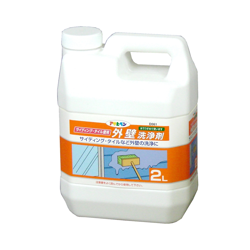 アサヒペン Asahipen 外壁洗浄剤 ２ｌ ２ｌ 塗料 接着剤 ホームセンターコーナンの通販サイト