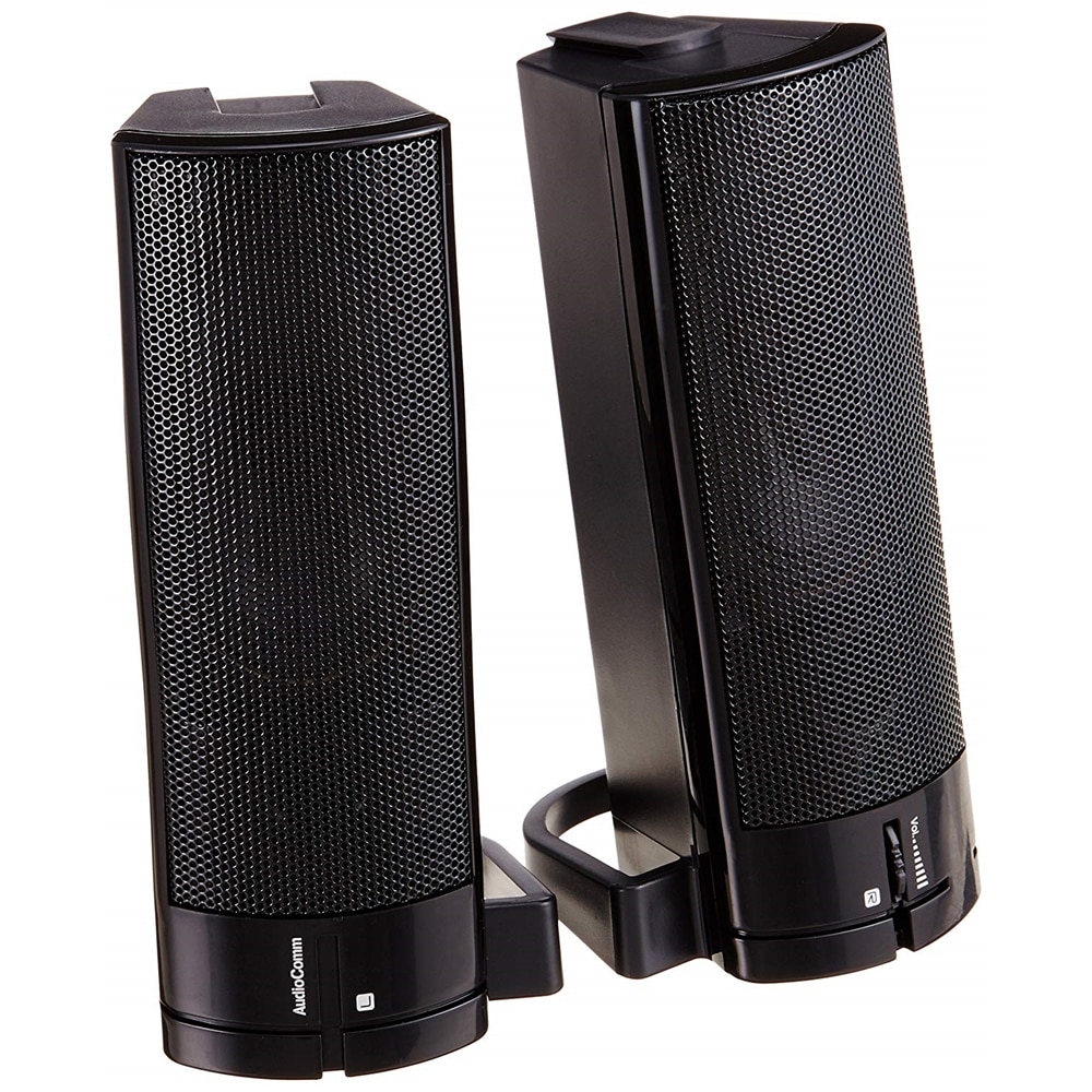 Audio Comm USB電源ステレオスピーカー 150 ASP-U150Z