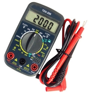 デジタルマルチテスター　ＴＤＸ‐２００