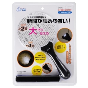 Ｌ‐ＺＯＯＭ（エルズーム）　ＬＥＤハンドルーペ１３７　ＬＨ‐Ｍ１０ＨＬ１３７