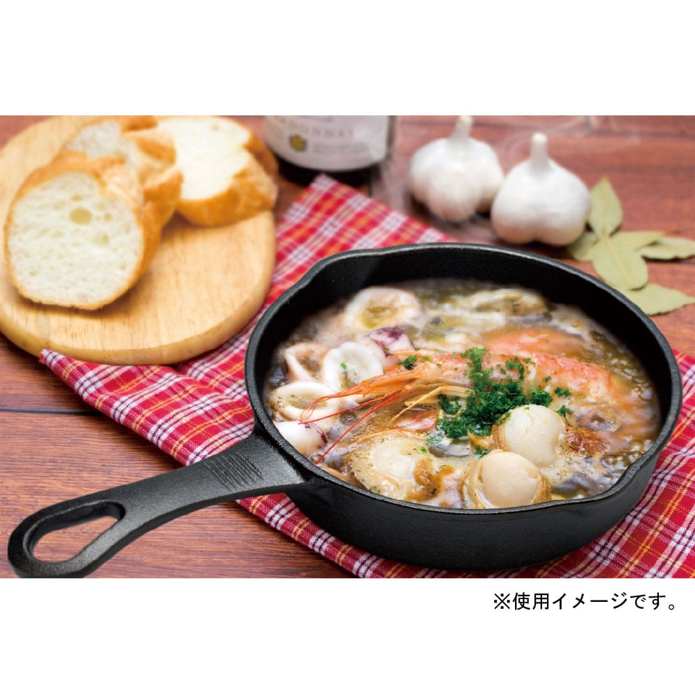 スキレット　片手１８ｃｍ　３８９０