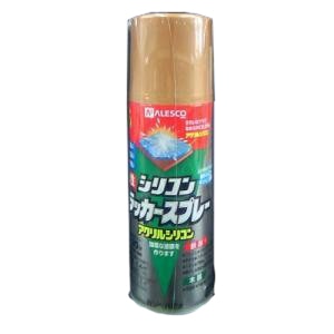 シリコンラッカースプレー　ゴールドメタリック　４２０ｍｌ ゴールドメタリック