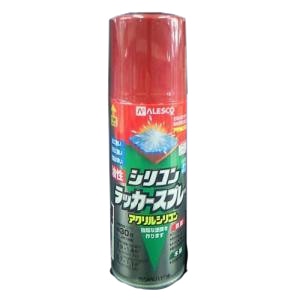 シリコンラッカースプレー　レッドメタリック　４２０ｍｌ レッドメタリック