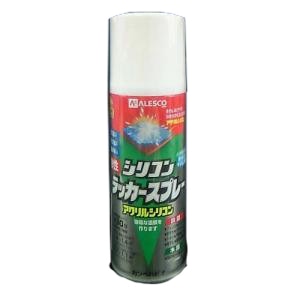 シリコンラッカースプレー　ホワイト　４２０ｍｌ ホワイト