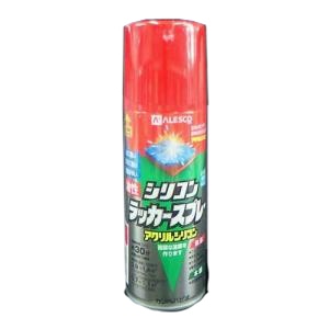 シリコンラッカースプレー　レッド　４２０ｍｌ レッド