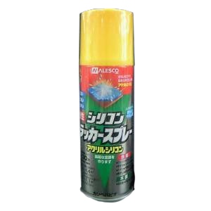 シリコンラッカースプレー　イエロー　４２０ｍｌ イエロー