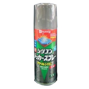 シリコンラッカースプレー　グレー　４２０ｍｌ グレー