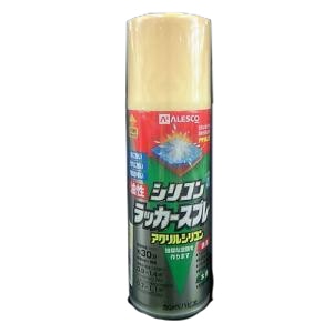 シリコンラッカースプレー　クリーム　４２０ｍｌ クリーム