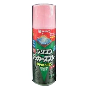 シリコンラッカースプレー　ピンク　４２０ｍｌ ピンク