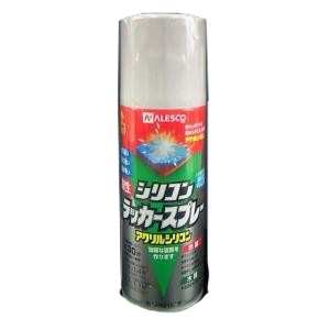 シリコンラッカースプレー　ライトグレー　４２０ｍｌ ライトグレー