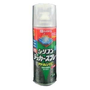 シリコンラッカースプレー　つや消しとうめい　４２０ｍｌ つや消しとうめい