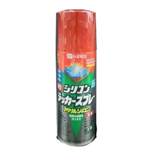 シリコンラッカースプレー　あかさび色　４２０ｍｌ あかさび色