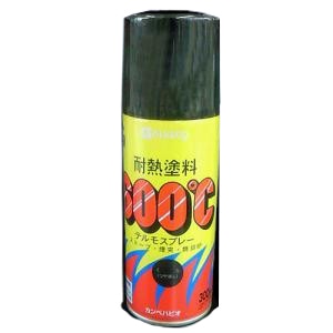 テルモスプレー　黒　３００ｍｌ 黒