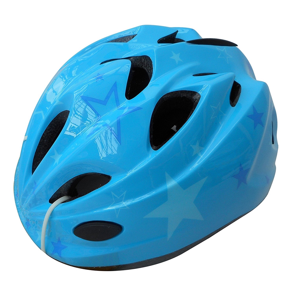 SAGISAKA(サギサカ) ヘルメット 自転車用キッズヘルメット スタンダードモデル Sサイズ 48~52cm スターブルー 46402