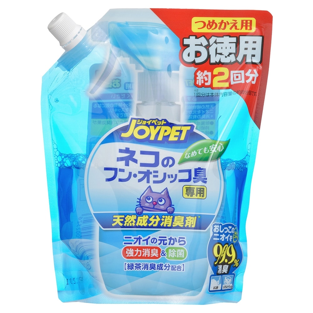 ネコのトイレ専用消臭ジャンボパック　４５０ｍｌ