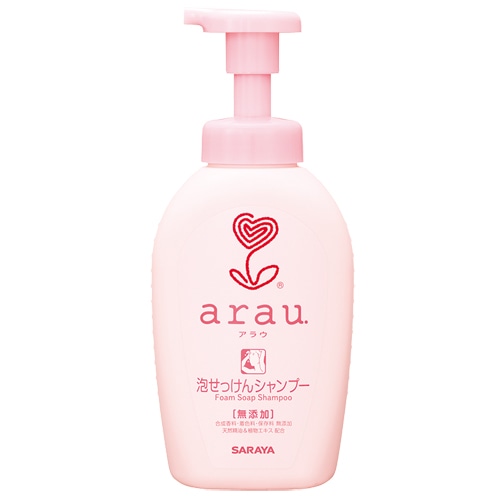 アラウ泡せっけんシャンプー　５００ｍｌ
