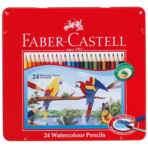 水彩色鉛筆　２４色　ＴＦＣ‐ＷＣＰ／２４Ｃ
