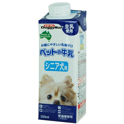 ペットの牛乳　シニア犬用２５０ｍｌ