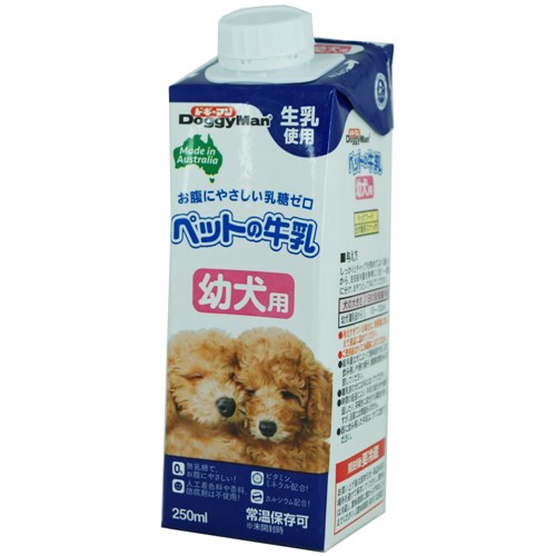 ペットの牛乳　幼犬用２５０ｍｌ