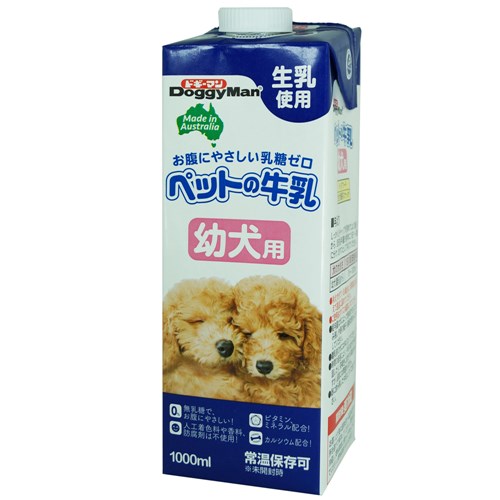 ペットの牛乳　幼犬用　１０００ｍｌ 幼犬用