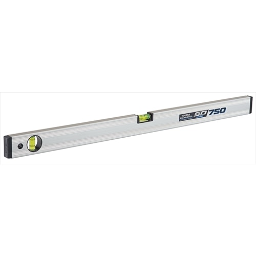 マグネット付　ボックスレベルスタンダード　７５０ｍｍ　ＢＸ２‐Ｓ７５Ｍ