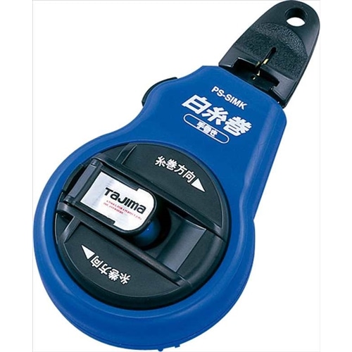 ピーライン白糸巻　手巻き　ＰＳ‐ＳＩＭＫ