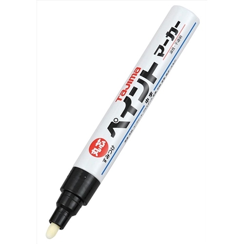 すみつけペイントマーカー　硬質・長芯〈中字・丸芯〉黒　ＳＰＥＭ－ＢＬＡ