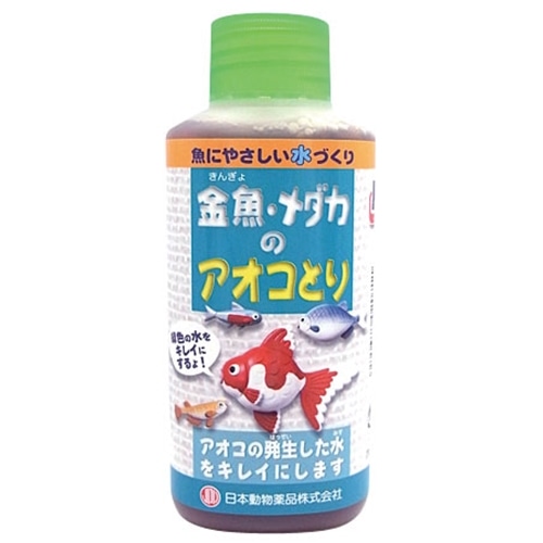 ニチドウアオコとり金魚・メダカ用　１００ｍｌ