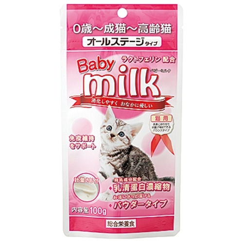 ニチドウベビーミルク猫用　１００ｇ