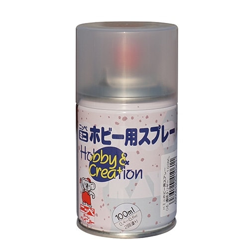 ミニホビー用スプレー　１００ｍｌ　透明クリヤー