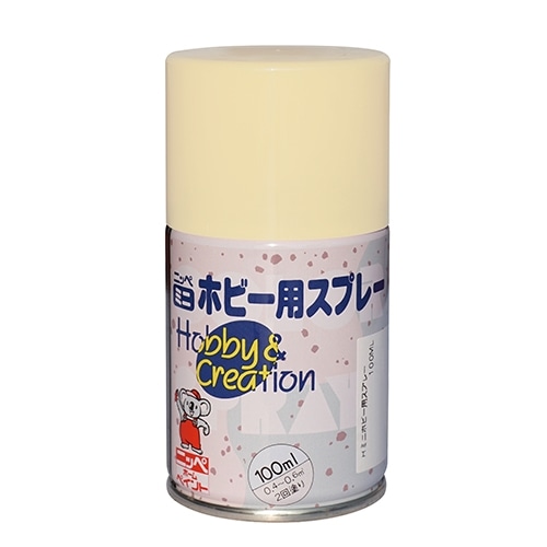 ミニホビー用スプレー　１００ｍｌ　ミルキーホワイト