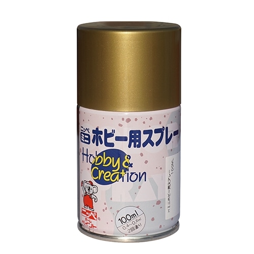 ミニホビー用スプレー　１００ｍｌ　ゴールドメタリック