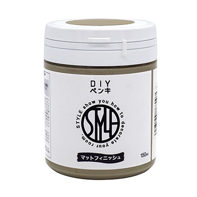 ニッペ  ＳＴ　ＤＩＹペンキ  １２グレージュ　１５０ｍｌ グレージュ
