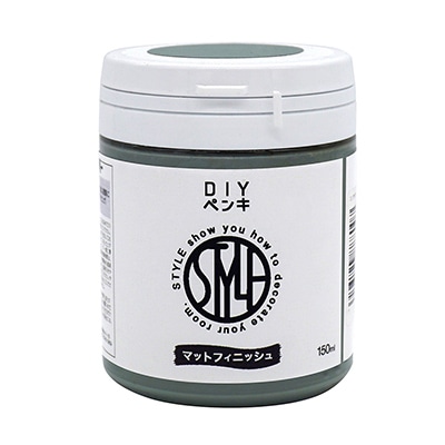 ニッペ  ＳＴ　ＤＩＹペンキ  ６４ミスティＧＲ　１５０ｍｌ ミスティグリーン
