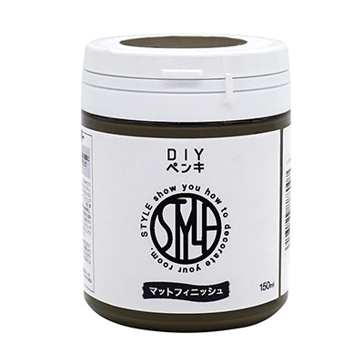 ニッペ  ＳＴ　ＤＩＹペンキ  ６５オリーブドＬ　１５０ｍｌ オリーブドラブ