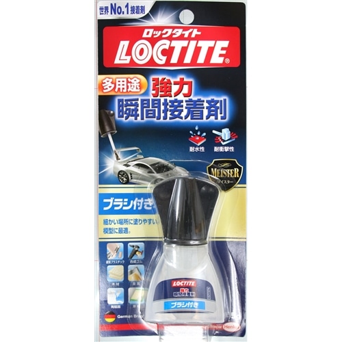 ＬＯＣＴＩＴＥ　強力瞬間接着剤　ブラシ付き　５ｇ　LBR005 LBR005