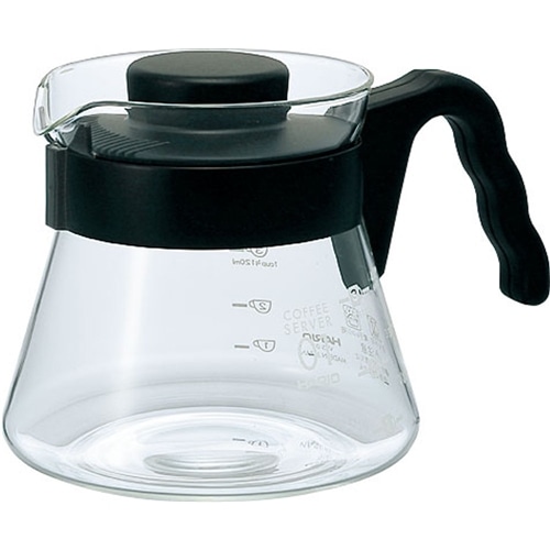 Ｖ６０コーヒーサーバー４５０　実用容量４５０ｍｌ