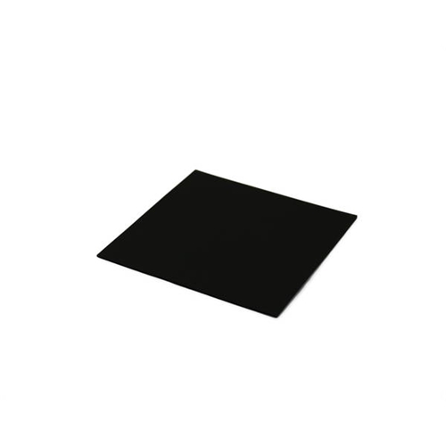 光（Hikari）　クロロプレンゴム板　１×１００×１００ｍｍ　ＣＲＧ１－１０ 黒