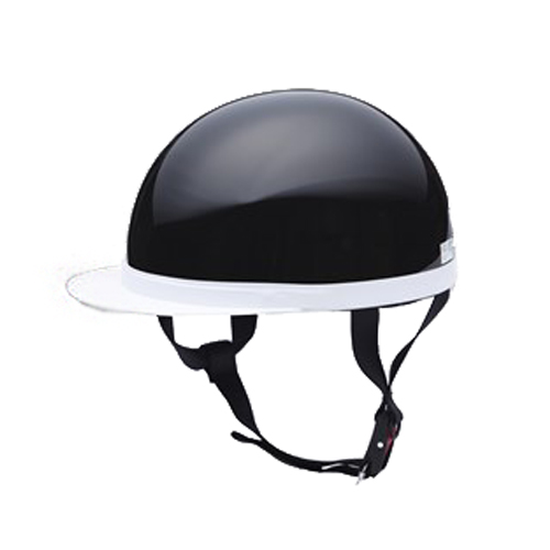 ハーフヘルメット　　ＢＨ－２６Ｋ　ブラック　５８ｃｍ－６０ｃｍ未満 ブラック