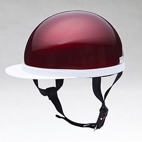 ハーフヘルメット　ＢＨ－２６Ｒ　キャンディレッド　５８ｃｍ－６０ｃｍ未満
