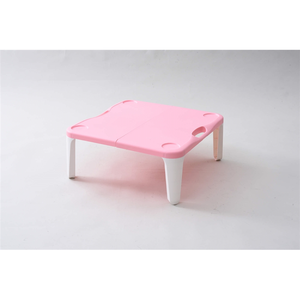 カラーミニテーブル　ＣＴ－５５　ＫＰＩ ピンク