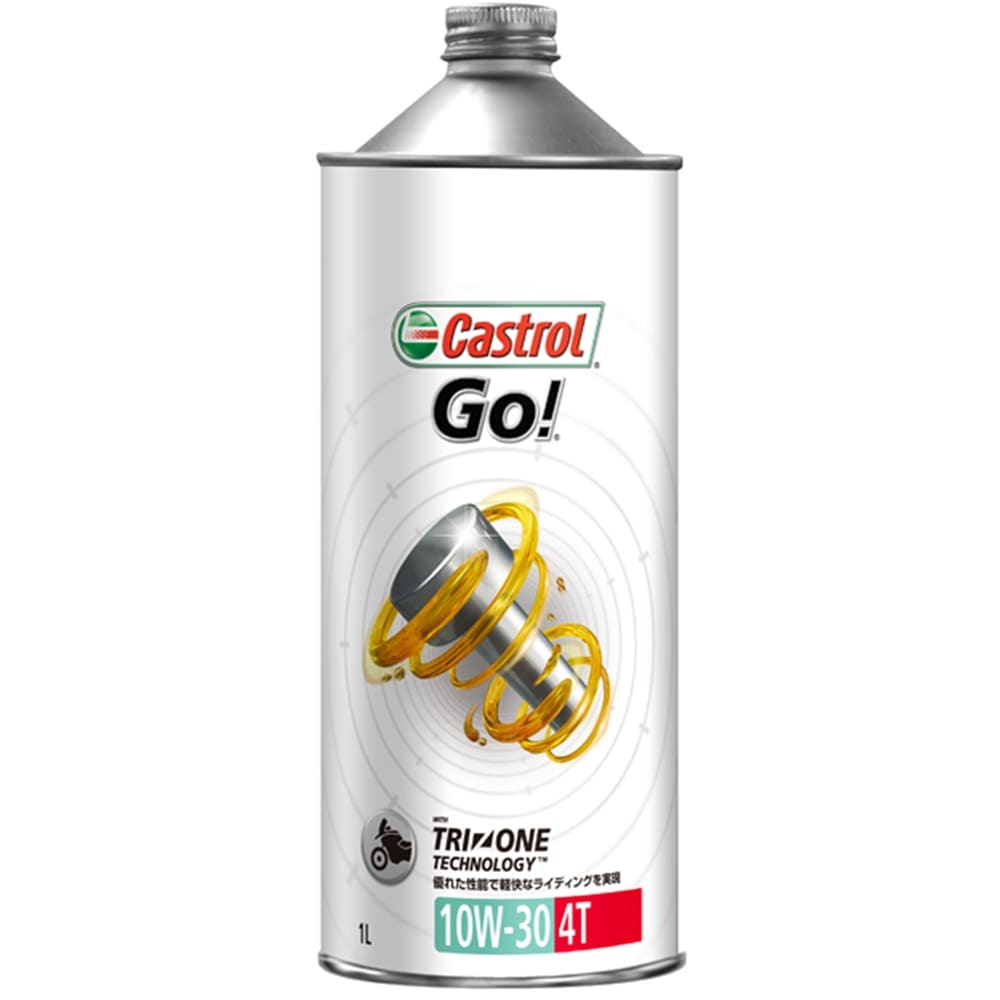 Castrol(カストロール）　Ｇｏ　４Ｔ　１Ｌ（４サイクルバイク用）