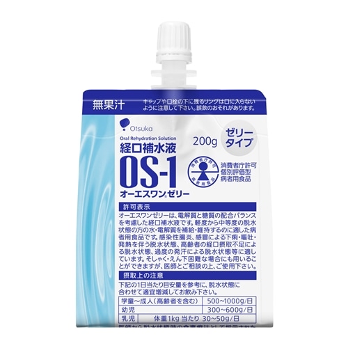 オーエスワンゼリーパウチ　２００ｇ