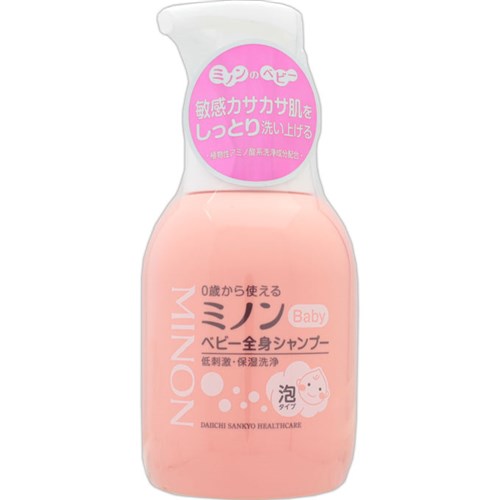 ミノン　ベビー全身シャンプー　３５０ｍＬ