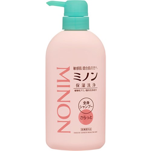 ミノン全身シャンプーさらっとタイプ４５０ｍｌ