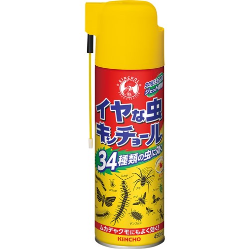 【アウトレット】イヤな虫キンチョール450ml